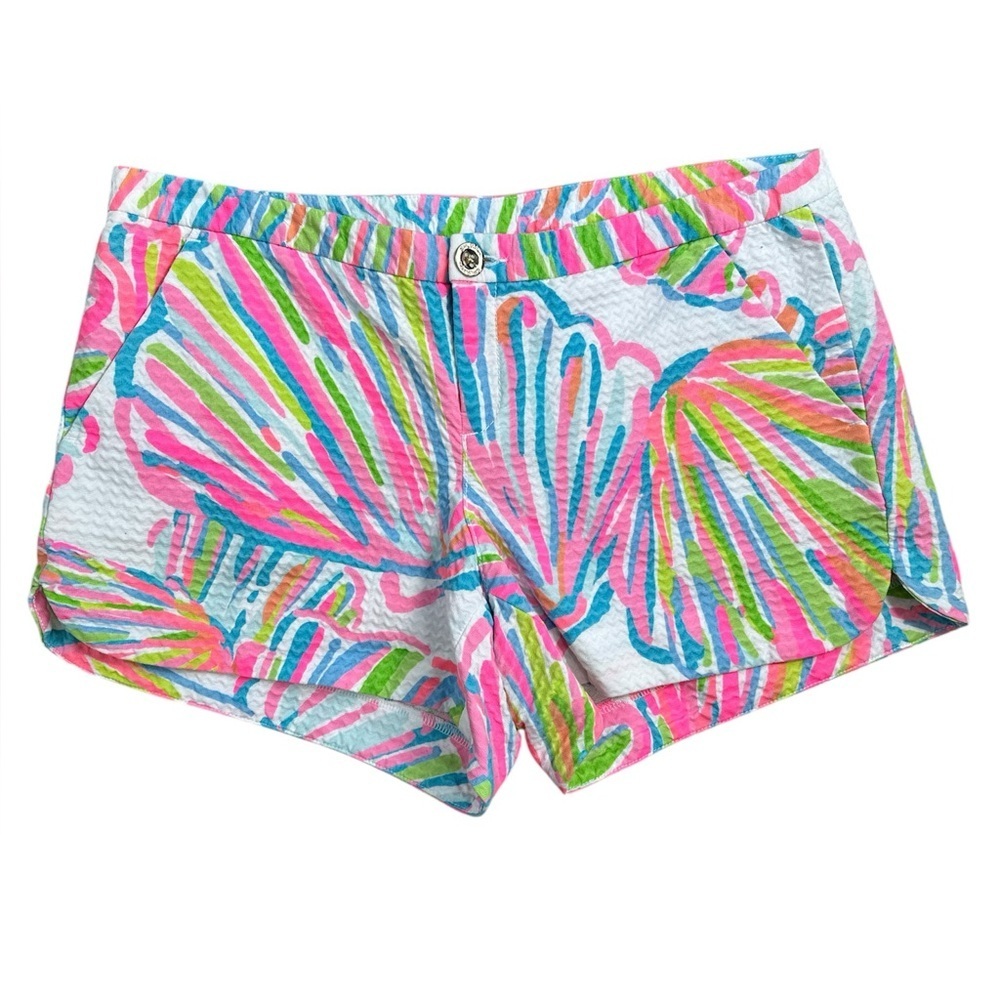 Lilly Pulitzer Adie Shorts Shellabrate